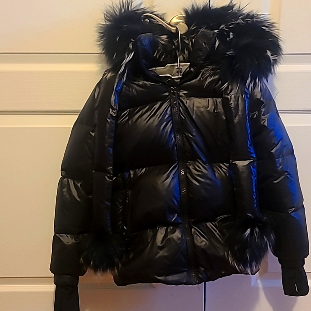 Girls puffer coat